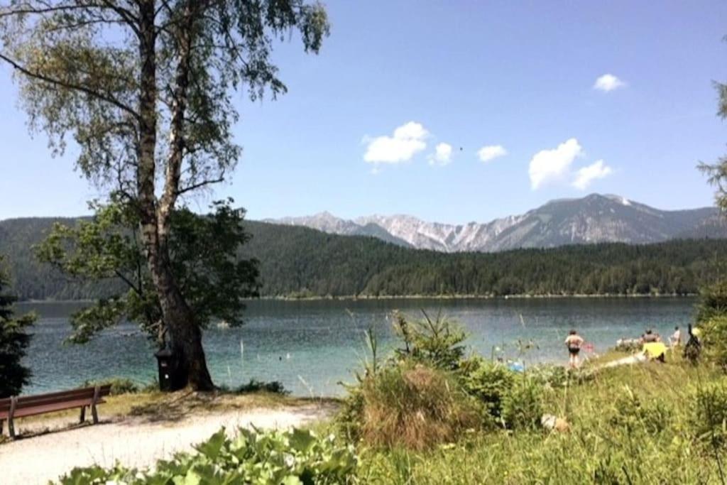 Zentral, Ruhig & Stilvoll Mit Bergpanorama+ Garten Гарміш-Партенкірхен Екстер'єр фото